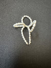 Seed Bead Bow Ring